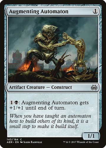 Mtg augmenting automaton - augmenting,