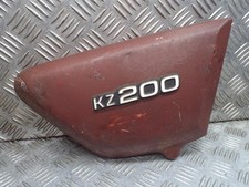 Kawasaki KZ200 Motorcycle Right Hand Side Panel Cover 