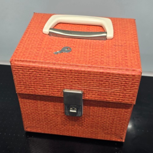 Vintage lockable storage - lockable, box