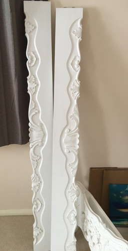 Rococo french louis style - french,