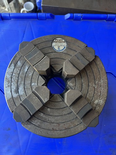Pratt burnerd inch jaw - burnerd, 8