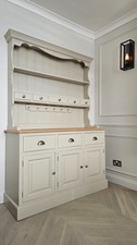 Cottage Farmhouse Style Solid dresser painted in Farrow&Ball FREE DELIVERY