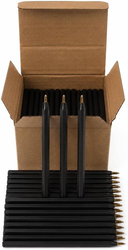 Black biro pens 144 - pens,,