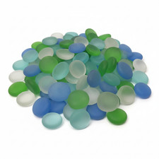 200 x FROSTED GLASS MIX Glass