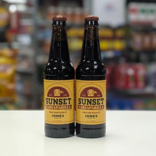 Jones soda fallout sunset - jones,