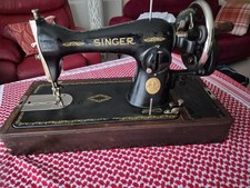 1933 Singer 99k hand cranked