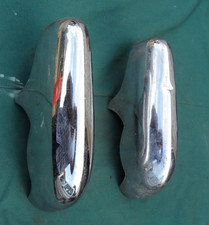 Pair of Jaguar Mk2 Front Overrider. Daimler V8 Front Overider. Early Wide Bumper