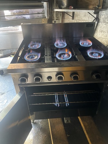 Blue seal cobra - seal, burner