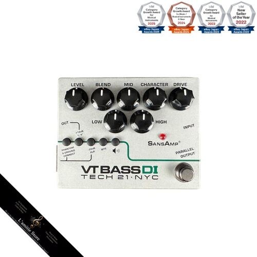 Tech21 sansamp bass di - tech21,