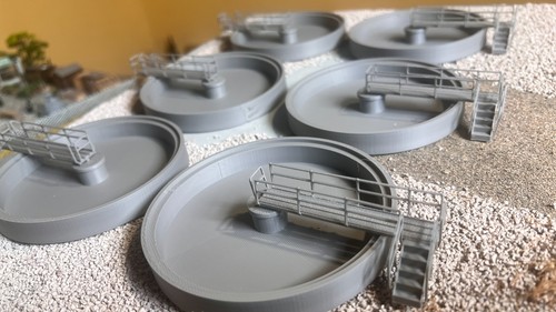 Detailed gauge water - oo,