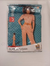 SMIFFYS 70'S CHIC JUMPSUIT COSTUME MEDIUM - CG S92