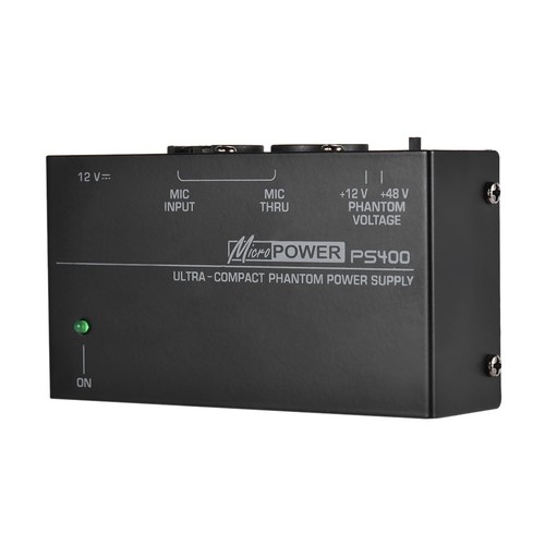 Ps400 phantom power universal - power,
