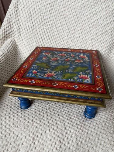 Vintage indian hand painted - vintage,