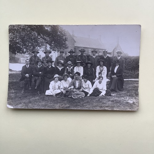 Social history group scouts - history,