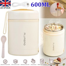 600ML Electric Lunch Box Food