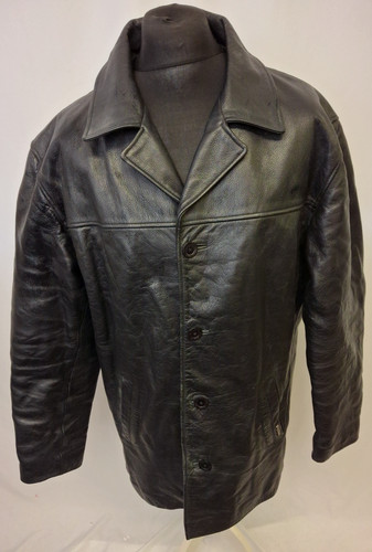 Ben sherman leather jacket - sherman,