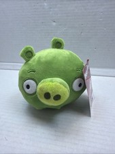 Angry Bird Plush Toy. Green