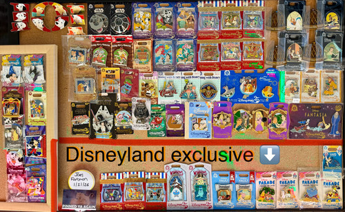 Bnew disney pins - pins, uchoose