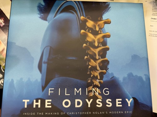 Filming the odyssey making of - filming,