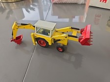 NZG JCB 3C MkII BACKHOE LOADER