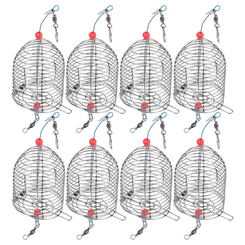 8pcs fishing bait trap - bait,