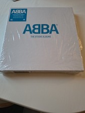 ABBA The Studio Albums 8 X 12"  Vinyl Record set 2014 brand new & sealed