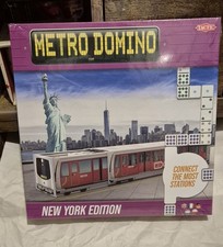 Metro Domino Board Game New