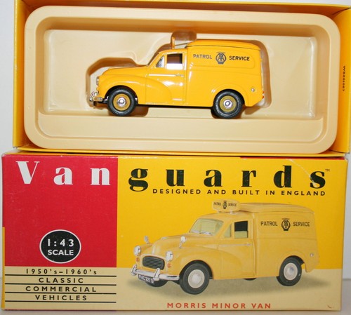 Vanguards va11000 morris - 1/43,
