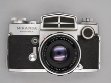 Miranda Sensorex 35mm SLR film