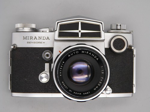 Miranda sensorex 35mm slr - slr, film