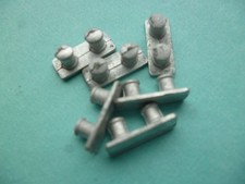 AM 01 ,  11 mm White metal