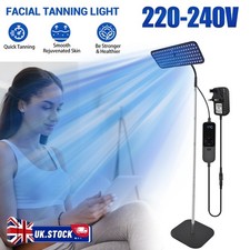 50W Facial Tanning Light Full Blue Sun Solarium Lamp Body Tanner Bronzer Skin AN