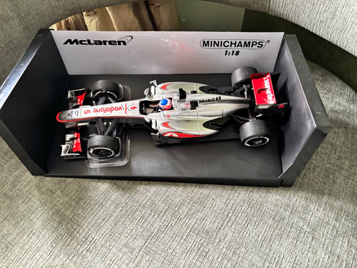 Minichamps mclaren - 1:18,