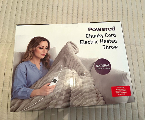 Powered electric heated - electric, throw