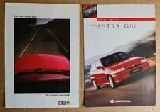 1996 Vauxhall Astra GSI & 1985