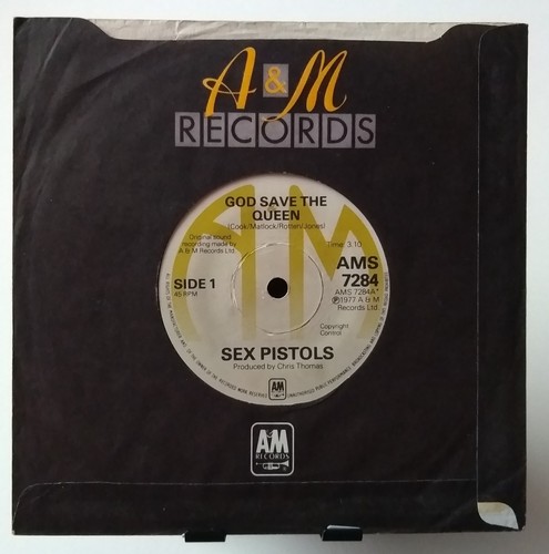 Sex pistols god - god, queen