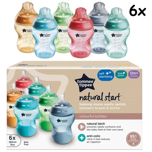 Tommee tippee natural start - tippee,