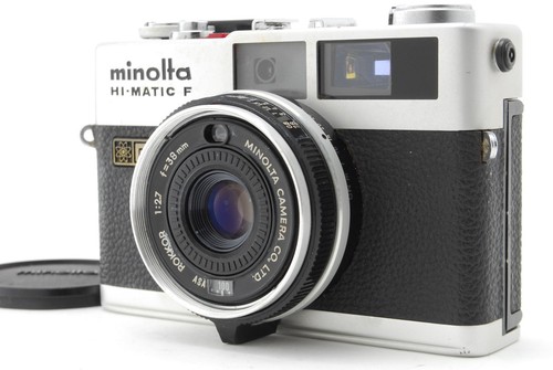 Tested near mint - [near, minolta