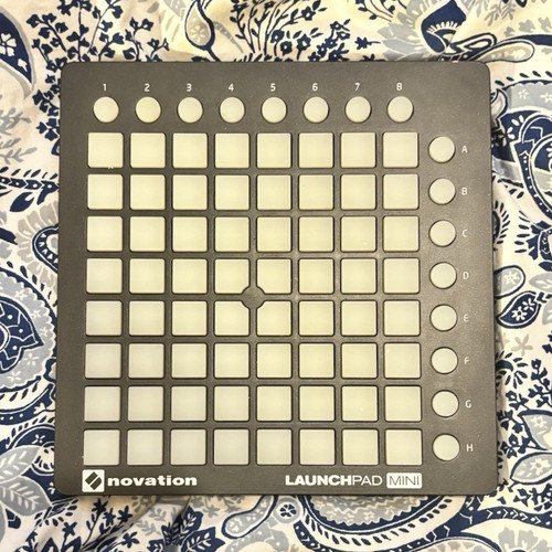 Novation launchpad mini pad - novation, 64-pad