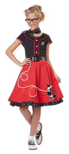 Girl grease s sweetheart - 50's,