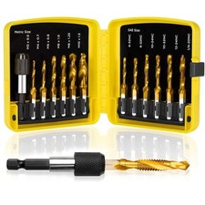 13pcs titanium coated sae and - coated,