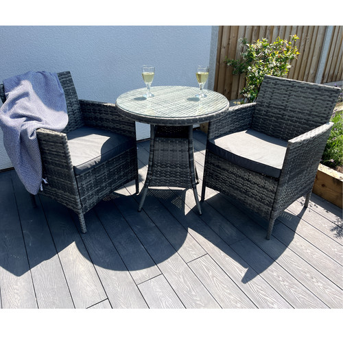 Amazon rattan bistro set with - rattan,
