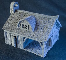 Wargaming Terrain Bakery Building Various Scales Historical Wargaming