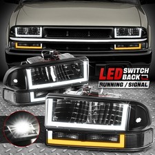 [Switchback U-LED DRL Signal]