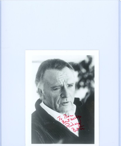 Richard burton moody signed - richard,
