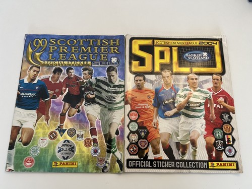Panini 1999 and 2004 spl - and,