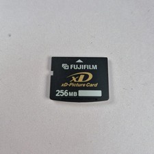 xD Picture Card 256MB Fujifilm