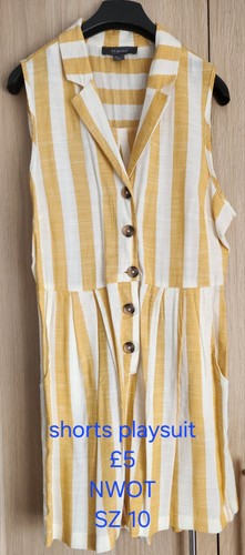 Playsuit size sand colour - sand,