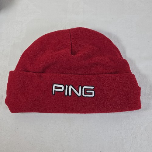 Ping golf beanie - ping, warm