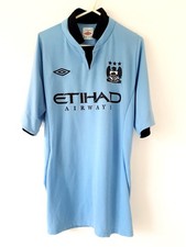 Manchester City Home Shirt